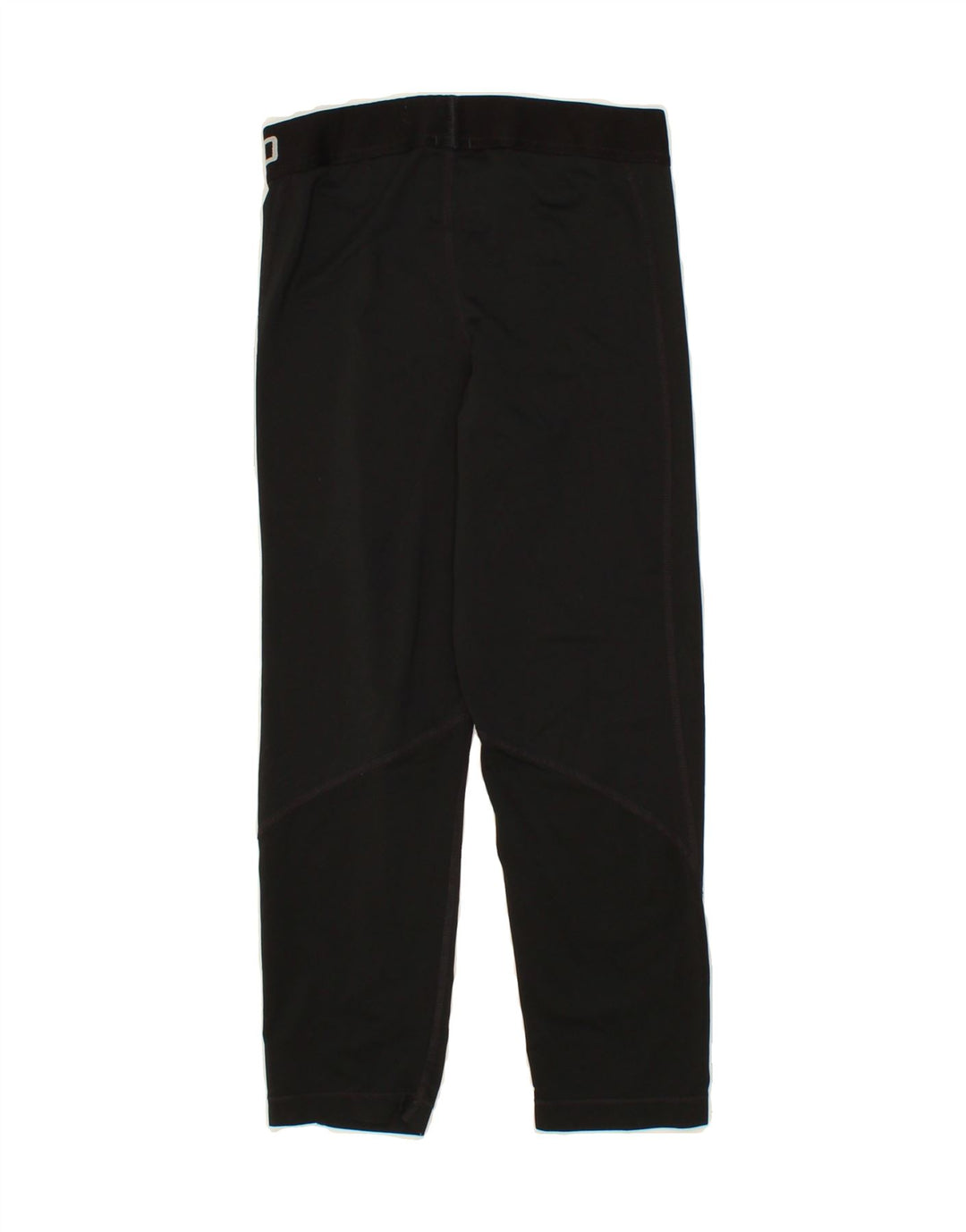 NIKE Womens Capri Leggings UK 6 XS Black Vintage Nike and Second-Hand Nike from Messina Hembry 