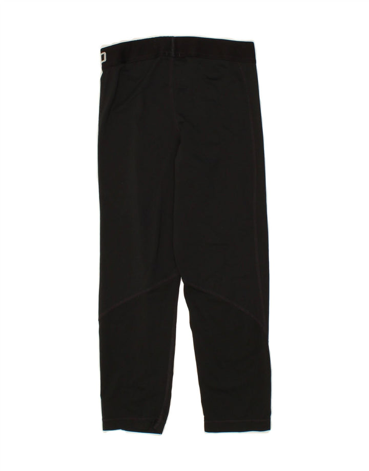 NIKE Womens Capri Leggings UK 6 XS Black Vintage Nike and Second-Hand Nike from Messina Hembry 