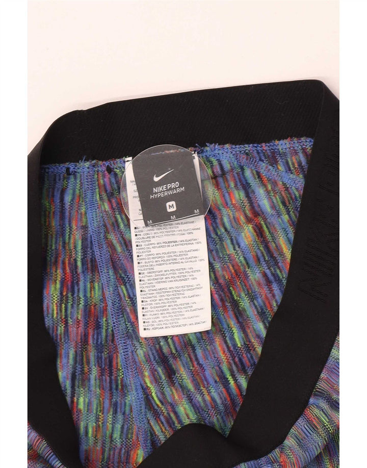 Leggings Nike da donna UK 12 poliestere multicolore medio