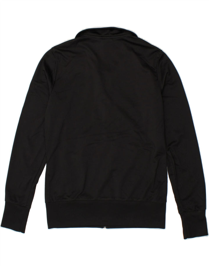 PUMA Womens Tracksuit Top Jacket UK 12 Medium  Black Colourblock Polyester Vintage Puma and Second-Hand Puma from Messina Hembry 
