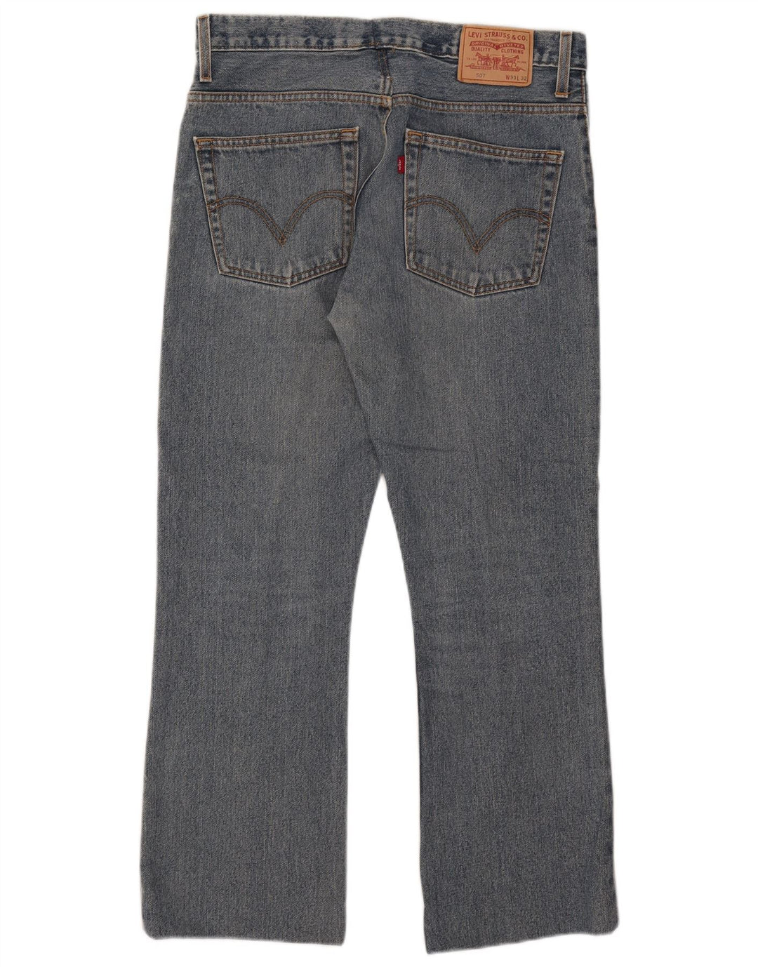 Levi's Jean 507 Bootcut Femme Bleu W33 L28 Coton