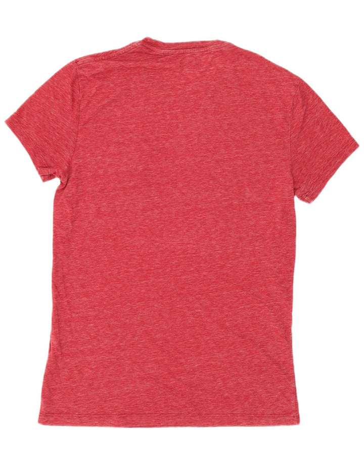 Jack Wills Mens T-Shirt Top Small Red Cotton
