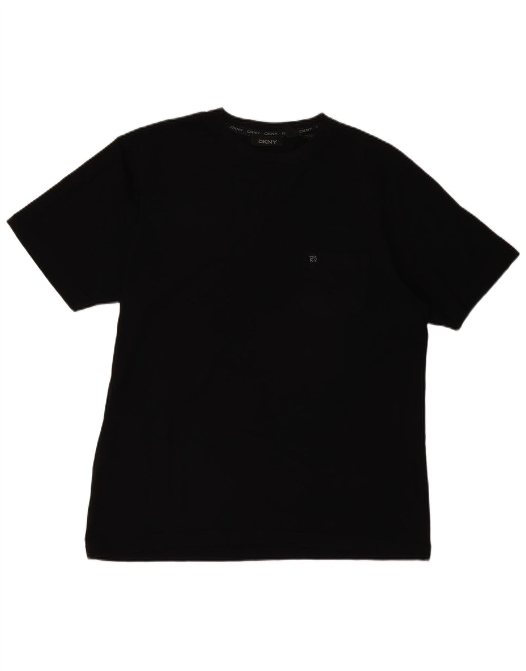 Ανδρικό T-Shirt DKNY Top Large Μαύρο βαμβακερό
