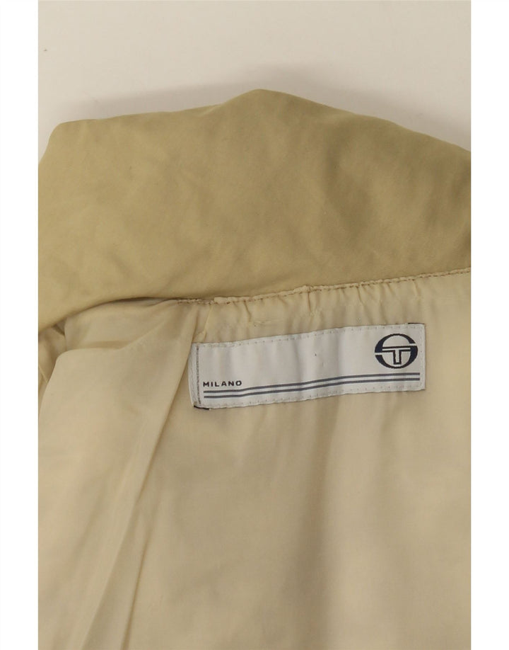 SERGIO TACCHINI Womens Padded Coat UK 14 Medium Green Vintage Sergio Tacchini and Second-Hand Sergio Tacchini from Messina Hembry 
