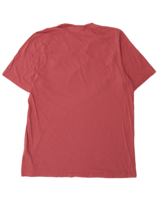 Adidas Camiseta Hombre Top XL Rosa Algodón