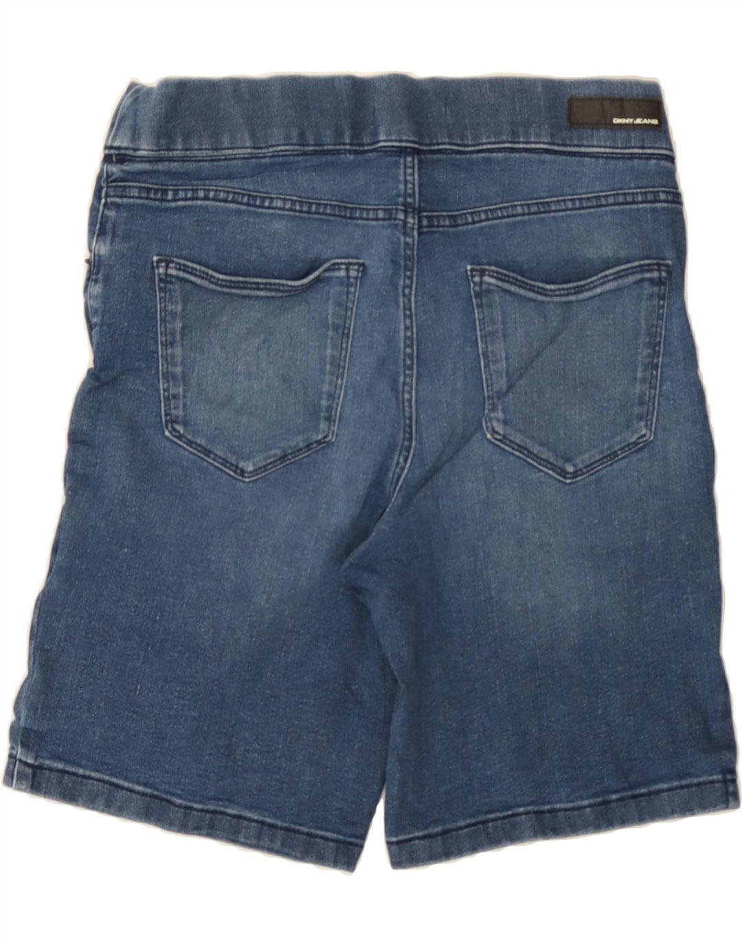 DKNY Womens Denim Shorts Small W30  Navy Blue Cotton Vintage Dkny and Second-Hand Dkny from Messina Hembry 