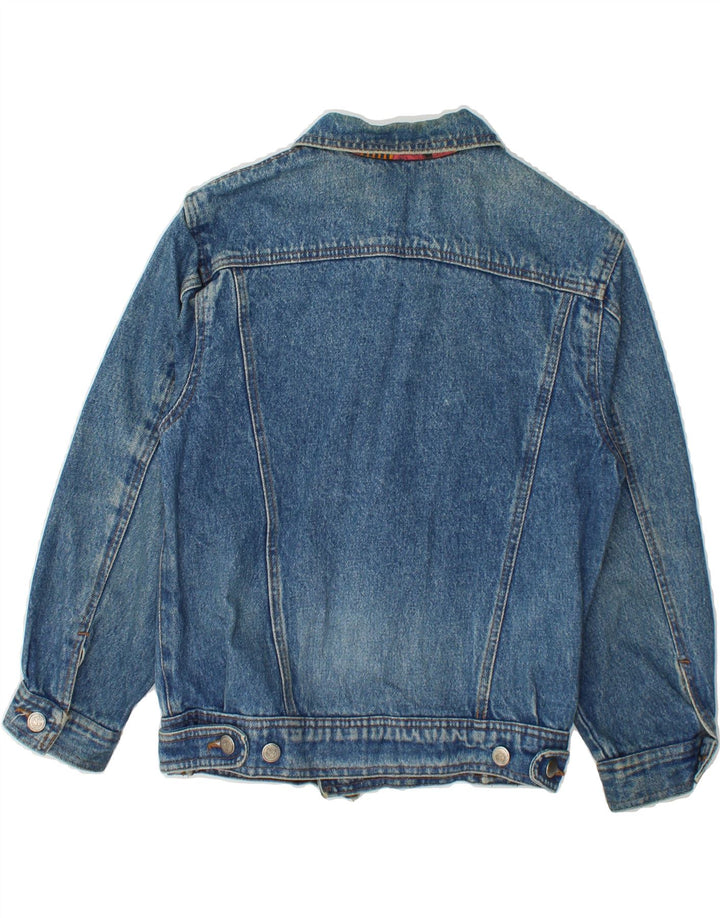 POP 84 Boys Denim Jacket 10-11 Years Blue Vintage POP 84 and Second-Hand POP 84 from Messina Hembry 