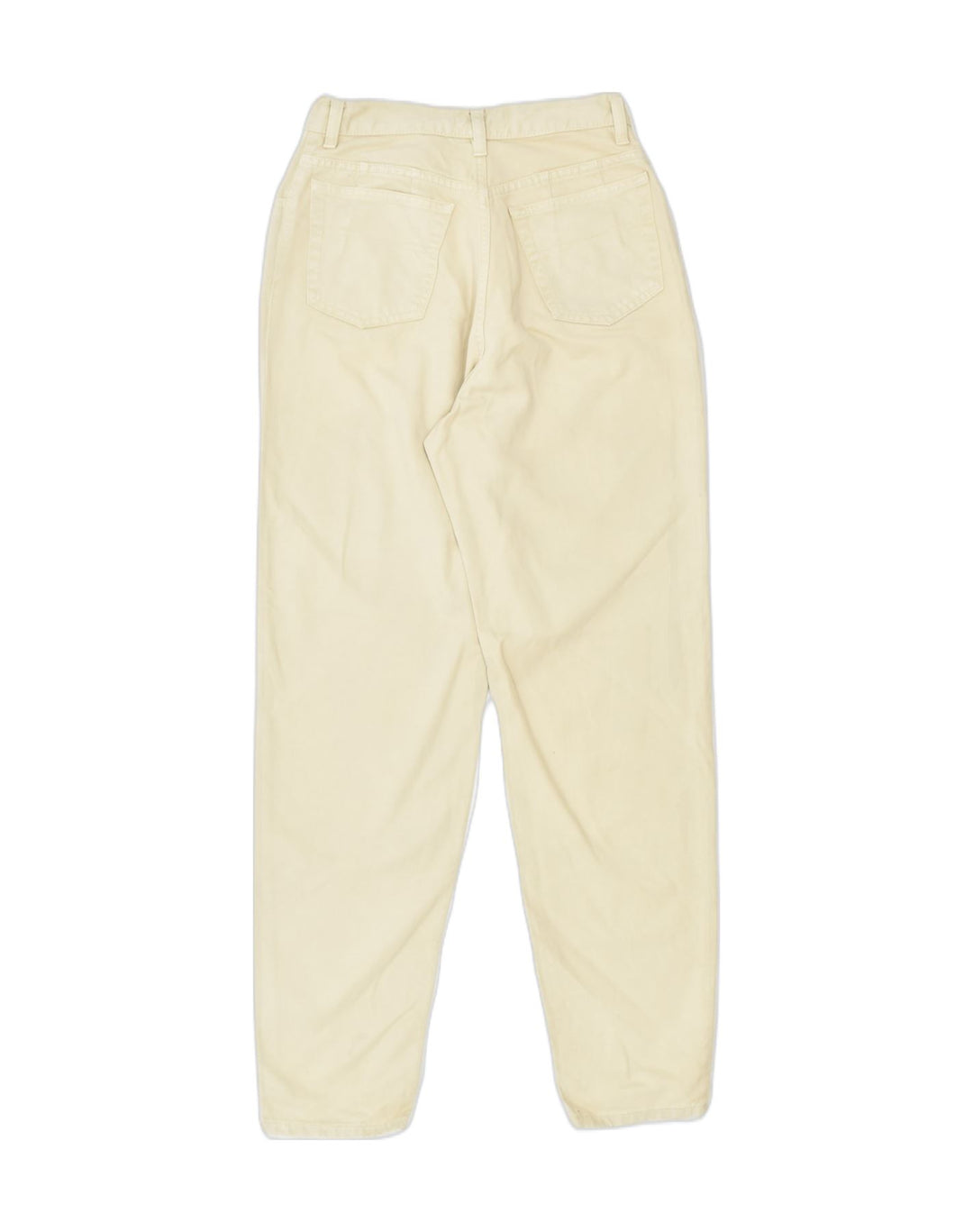 HENRY COTTONS Womens Slim Jeans W28 L29 Beige Cotton | Vintage | Thrift | Second-Hand | Used Clothing | Messina Hembry 