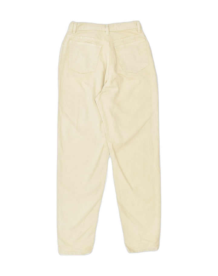 HENRY COTTONS Womens Slim Jeans W28 L29 Beige Cotton | Vintage | Thrift | Second-Hand | Used Clothing | Messina Hembry 