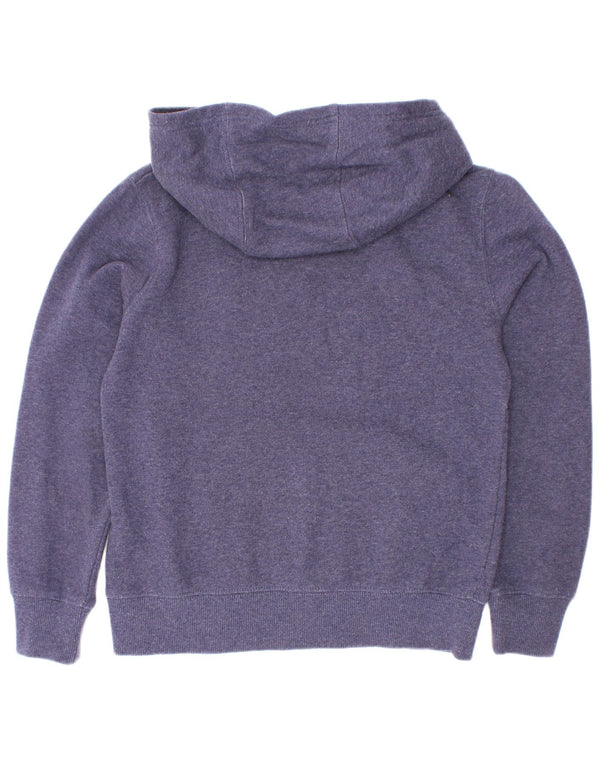 Maglione con cappuccio grafico per ragazzi Levi's 9-10 anni in cotone blu navy