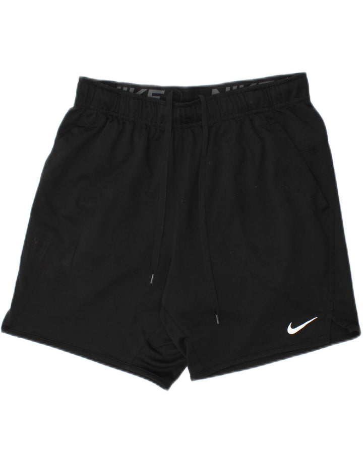 Nike Mens Dri Fit Sport Shorts Medium Black Polyester