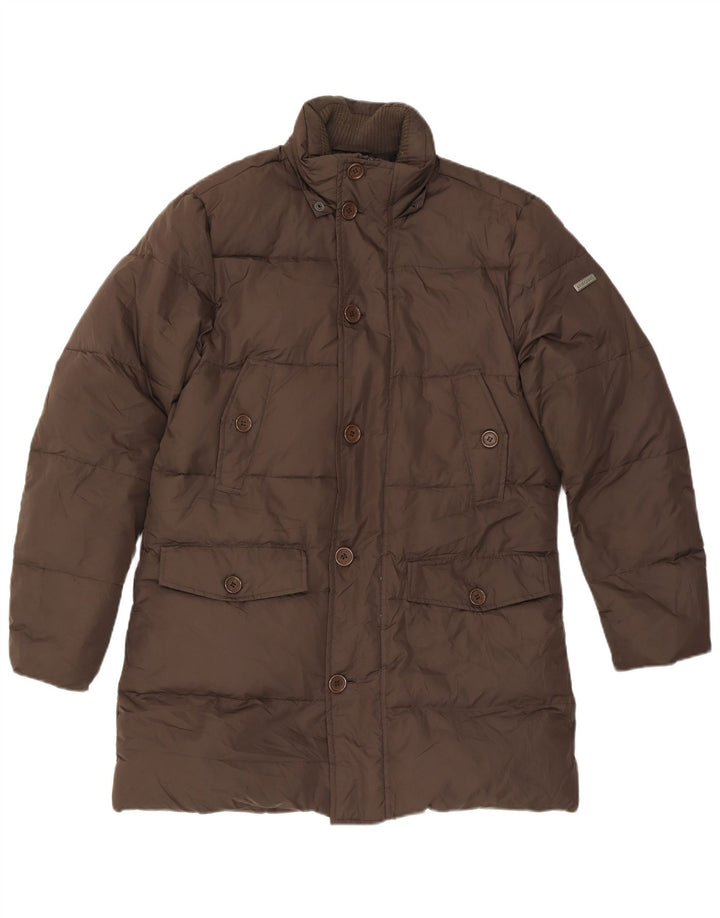 Ανδρικό παλτό Americanino padded UK 38 Medium Brown Πολυεστέρας