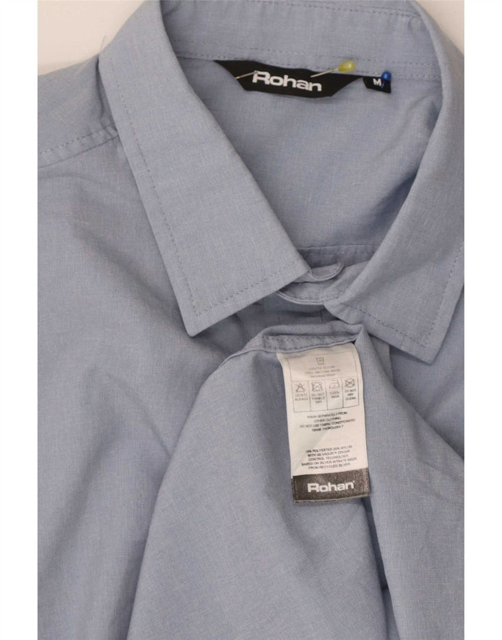 Rohan Mens Shirt Medium Blue Polyester