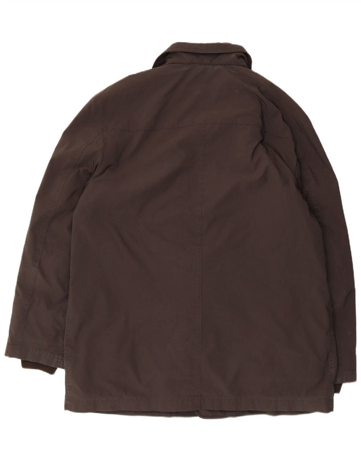 Fay Mens Windbreaker Jacket UK 42 XL Grey Polyamide