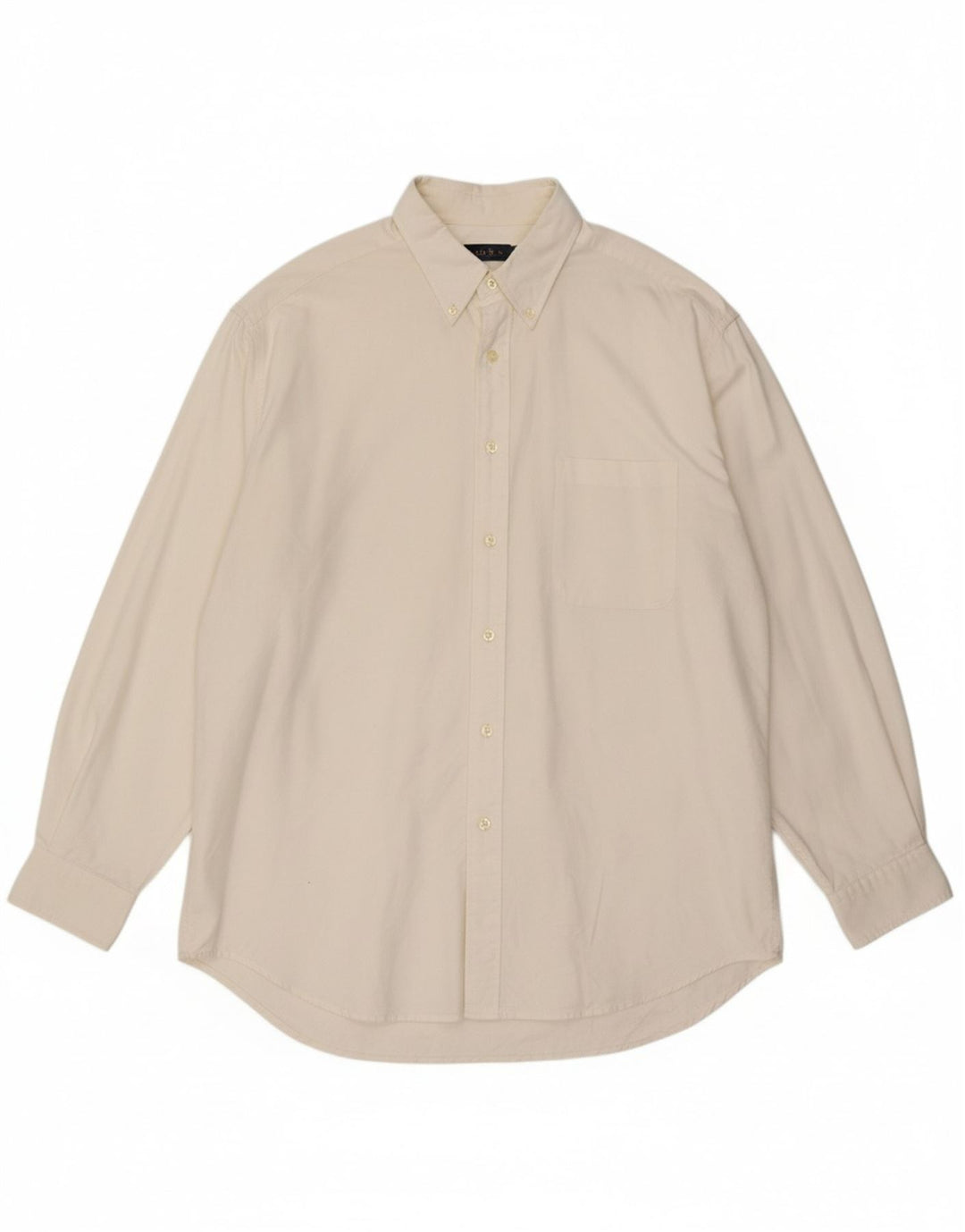 EDDIE BAUER Mens Shirt XL White Cotton