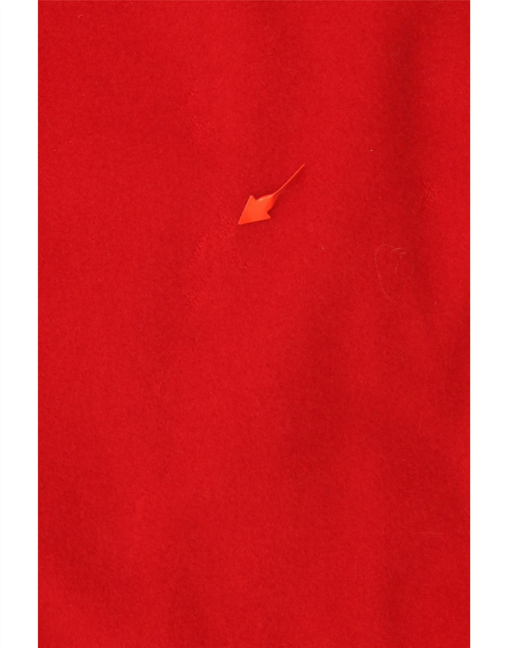 PETITE MADEMOISELLE Womens Overcoat UK 14 Medium Red Vintage Petite Mademoiselle and Second-Hand Petite Mademoiselle from Messina Hembry 