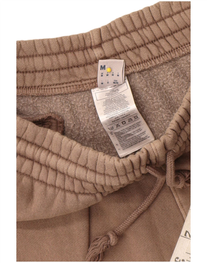 Reebok Mens Sport Shorts Medium Beige Cotton