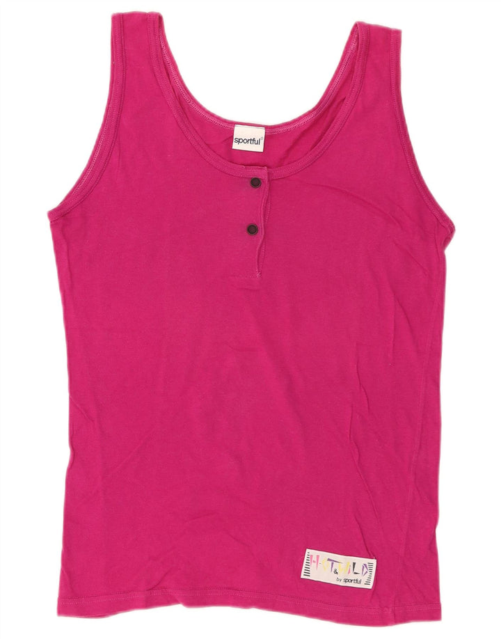 Canotta da donna Sportful UK 12 rosa medio