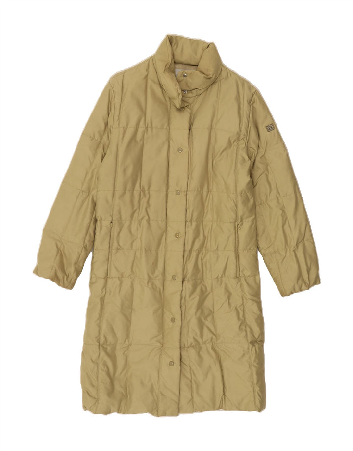 SERGIO TACCHINI Womens Padded Coat UK 14 Medium Green Vintage Sergio Tacchini and Second-Hand Sergio Tacchini from Messina Hembry 