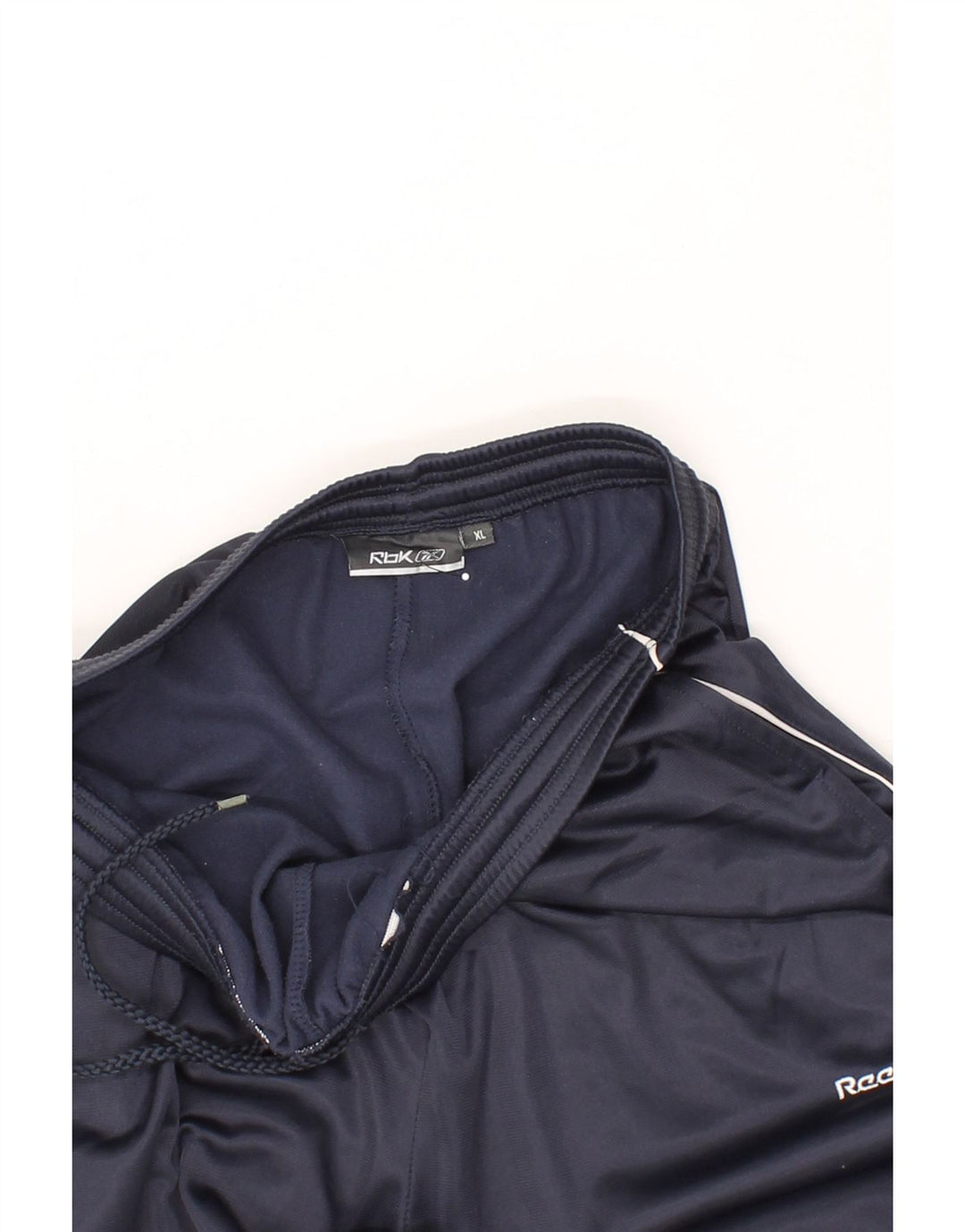 REEBOK Mens Tracksuit Trousers XL  Navy Blue Vintage Reebok and Second-Hand Reebok from Messina Hembry 