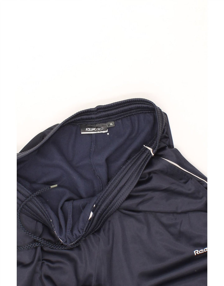 REEBOK Mens Tracksuit Trousers XL  Navy Blue Vintage Reebok and Second-Hand Reebok from Messina Hembry 