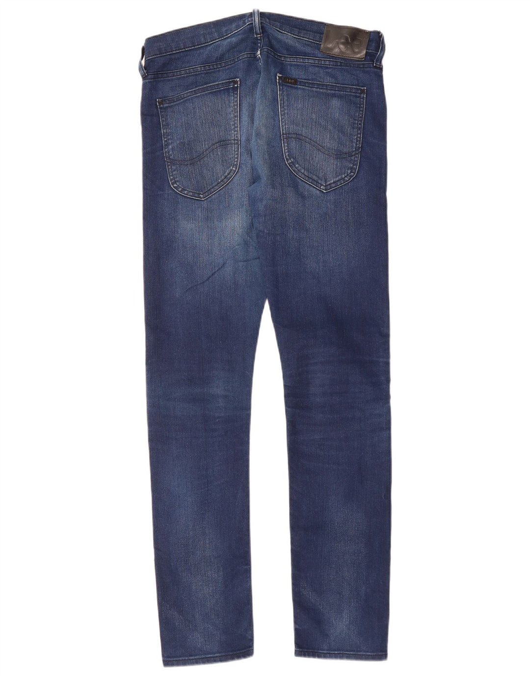 Lee Womens Skinny Jeans W32 L31 Navy Blue