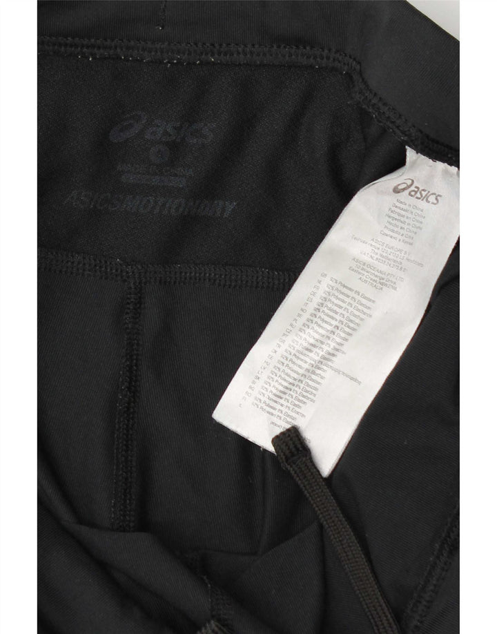 Asics Womens Tracksuit Trousers UK 8 Small Grey Polyester