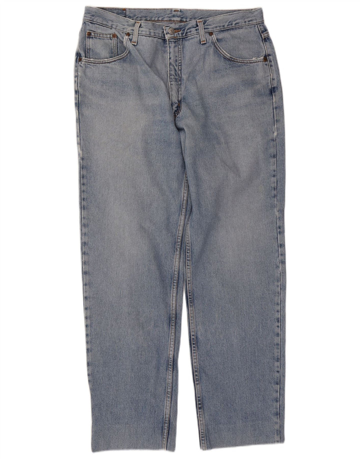 Rifle Mens Straight Jeans W36 L30 Blue