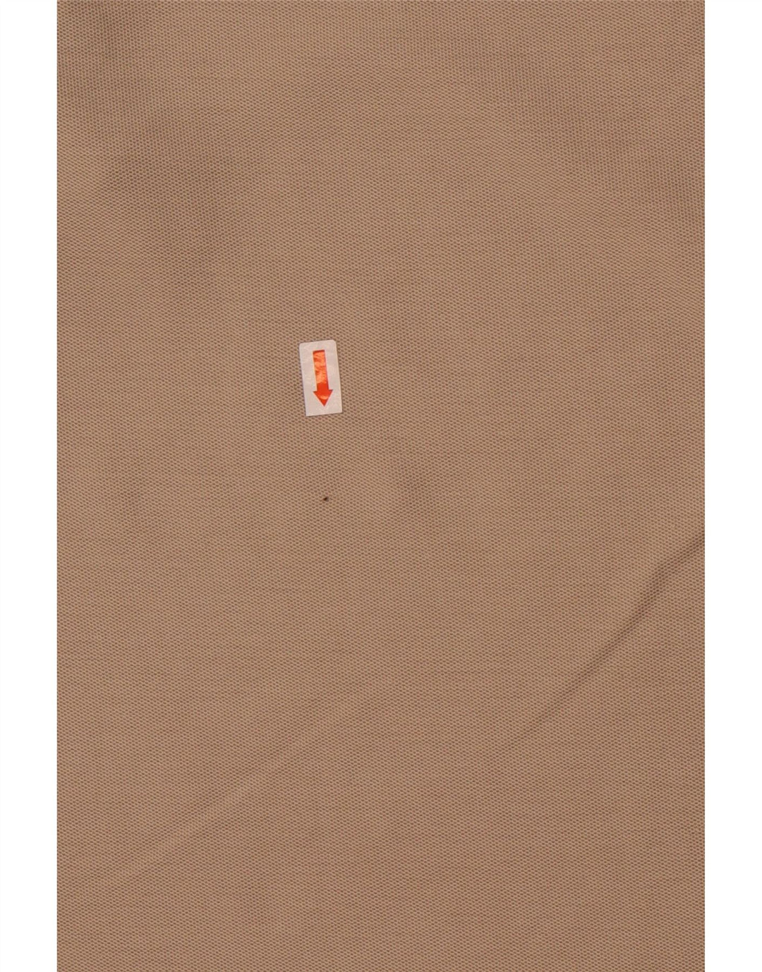 Lee Mens Polo Shirt XL Beige Polyester