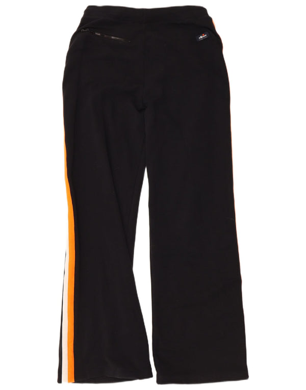 Pantaloni da tuta da donna Ellesse UK 12 Cotone color block medio nero