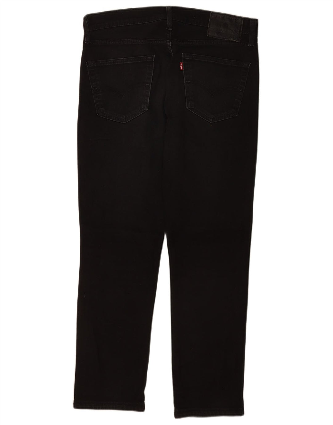 Męskie jeansy Levi's 511 Slim W33 L27 Czarna bawełna