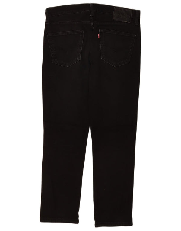 Мужские джинсы Levi's 511 Slim W33 L27, черный хлопок