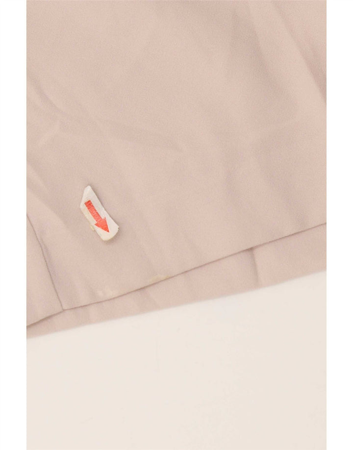 Marks & Spencer Damen Chinoshorts UK 12 Medium W30 Beige Polyester