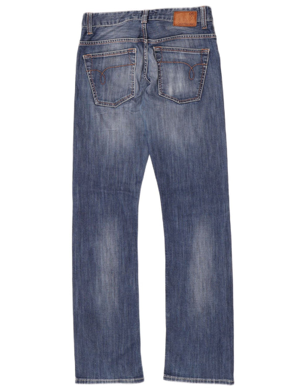 Jeans dritti da donna Calvin Klein W30 L34 Blu