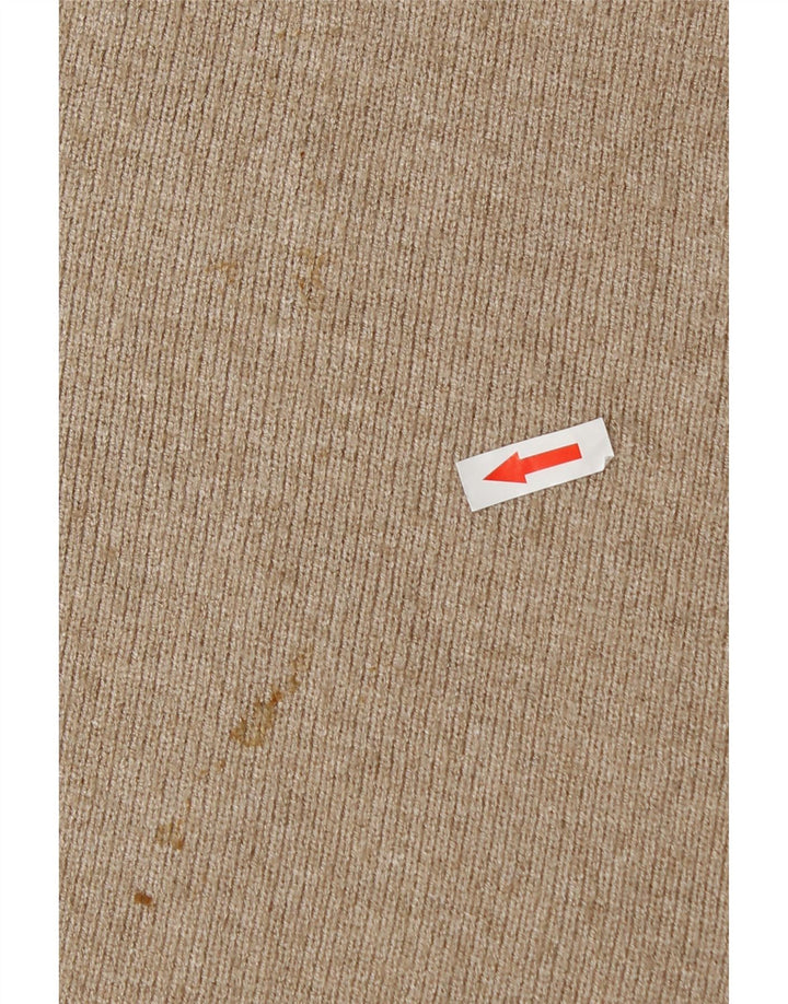Zara A-Line nederdel Medium W28 Beige Viscose