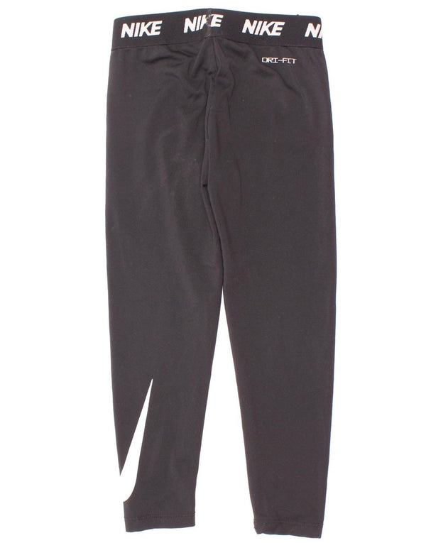 Leggings Nike Dri Fit per ragazze 5-6 anni medio neri