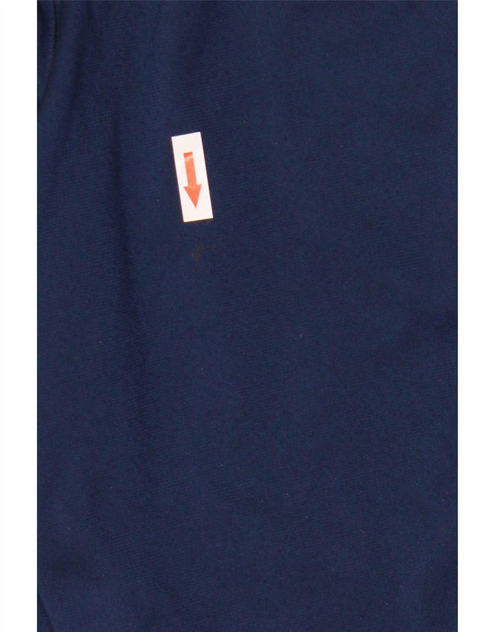 Adidas Boys Tracksuit Trousers 11-12 Years  Navy Blue Polyester