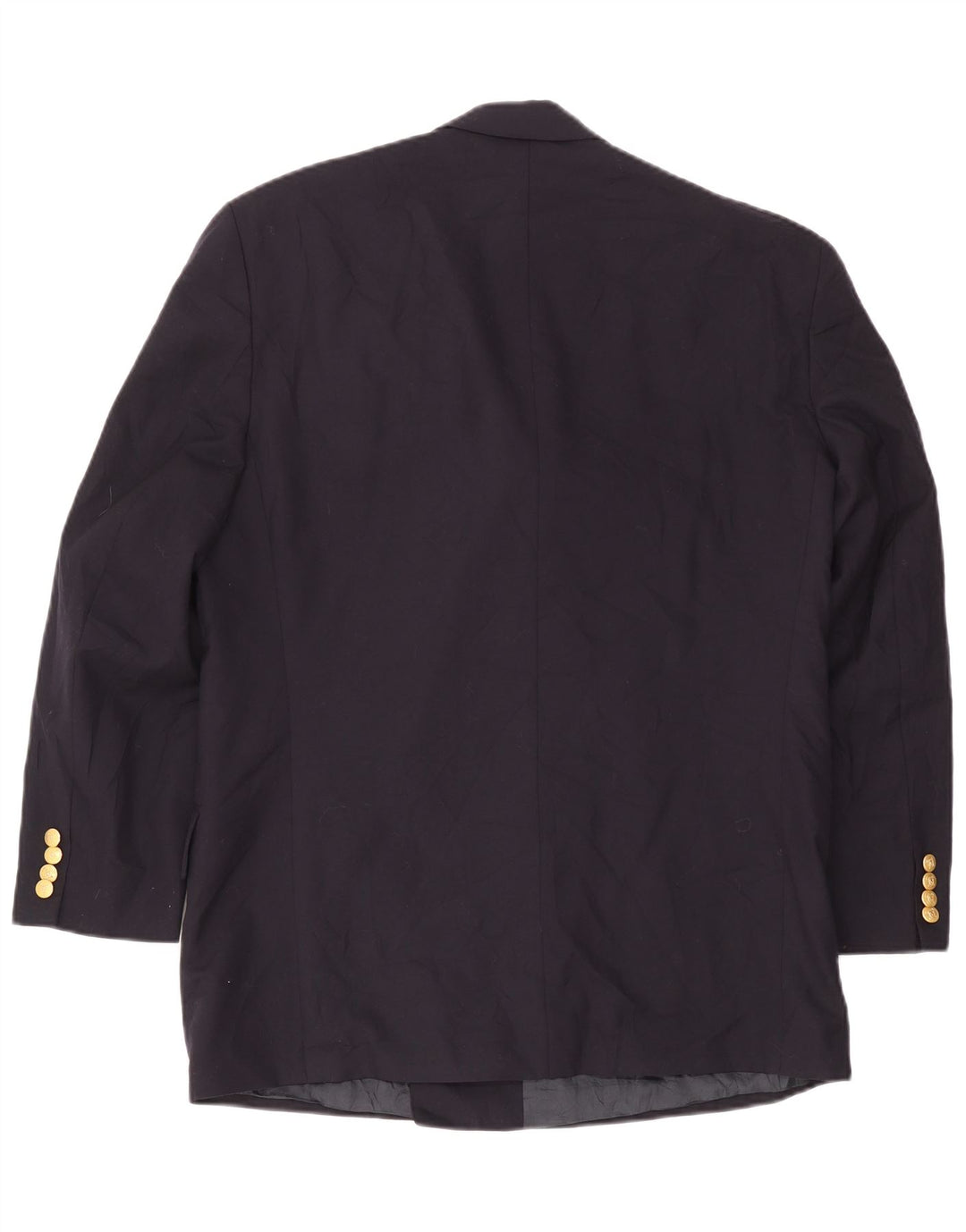 Chaps Veste blazer double boutonnage pour homme Taille 42 Grand Bleu marine