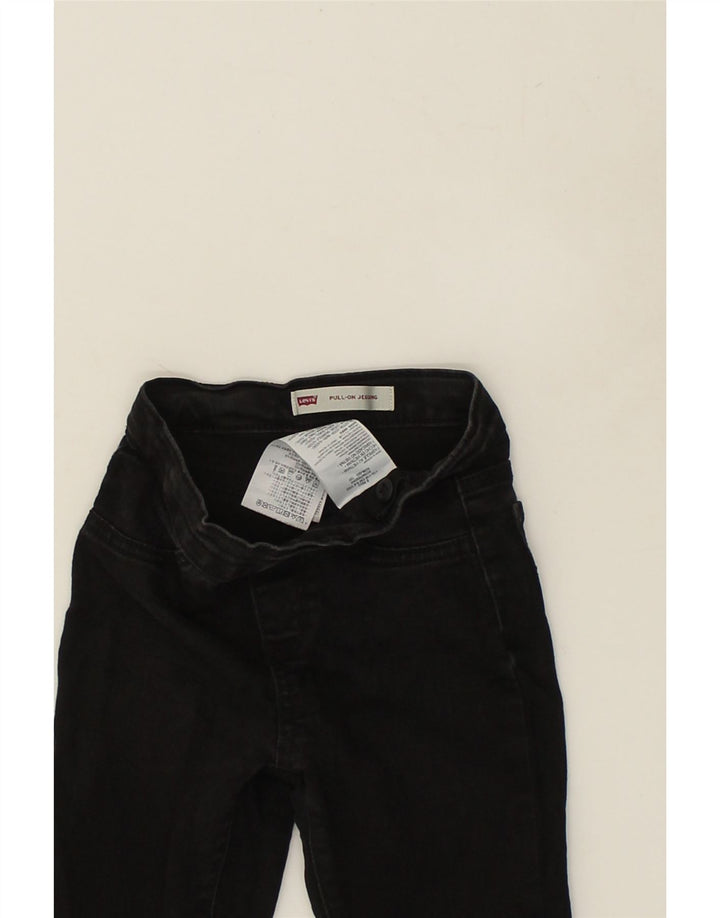 LEVI'S Girls Jegging Jeans 5-6 Years W20 L18 Black Cotton | Vintage Levi's | Thrift | Second-Hand Levi's | Used Clothing | Messina Hembry 