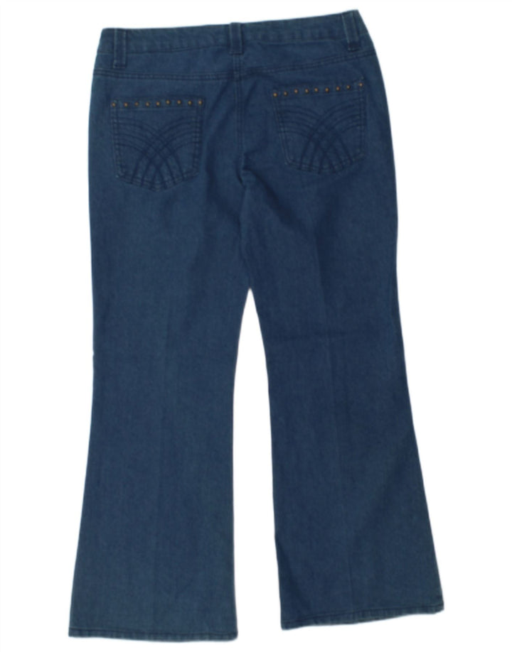 MAX&CO. Womens Petite Bootcut Jeans UK 10 Small W27  Blue Cotton