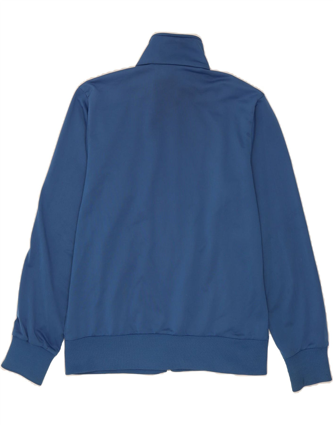 DIADORA Mens Tracksuit Top Jacket UK 40 Medium Blue Colourblock Polyester Vintage Diadora and Second-Hand Diadora from Messina Hembry 
