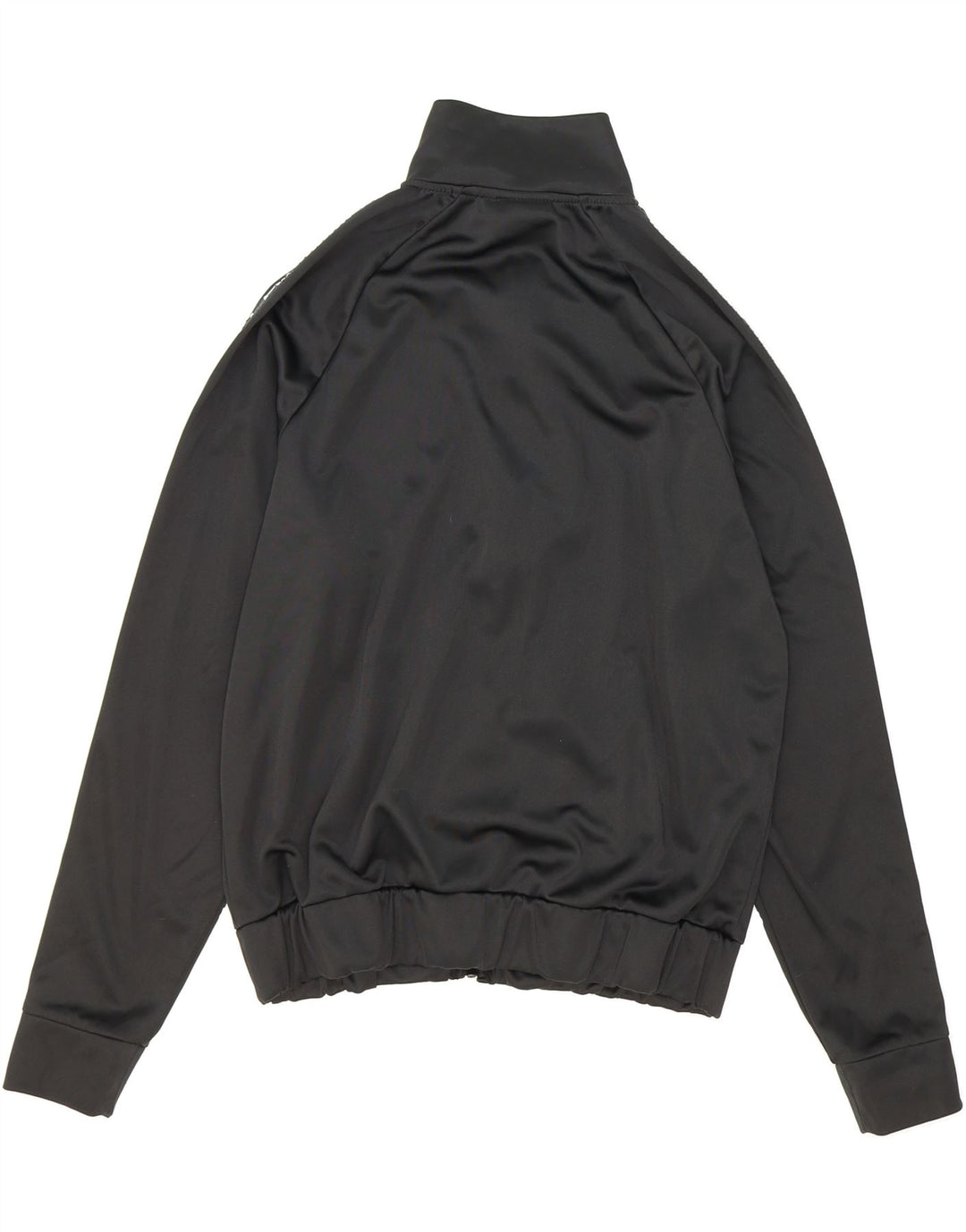 FILA Womens Graphic Tracksuit Top Jacket UK 16 Large Black Polyester Vintage Fila and Second-Hand Fila from Messina Hembry 