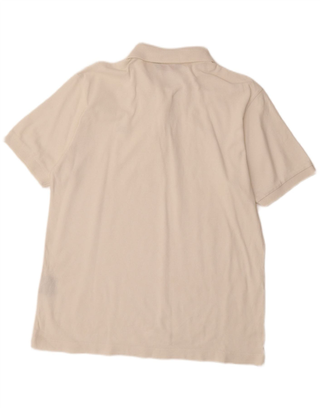KAPPA Mens Polo Shirt Medium White Cotton