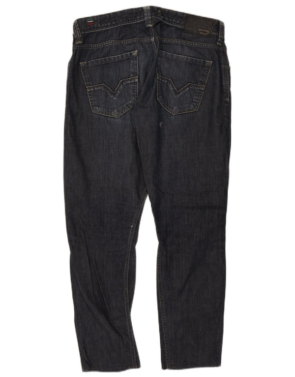 Diesel Herre Larkee Slim Jeans W33 L27 Marineblå