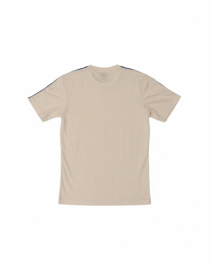 PUMA Mens Graphic T-Shirt Top Small White Polyester Vintage Puma and Second-Hand Puma from Messina Hembry 