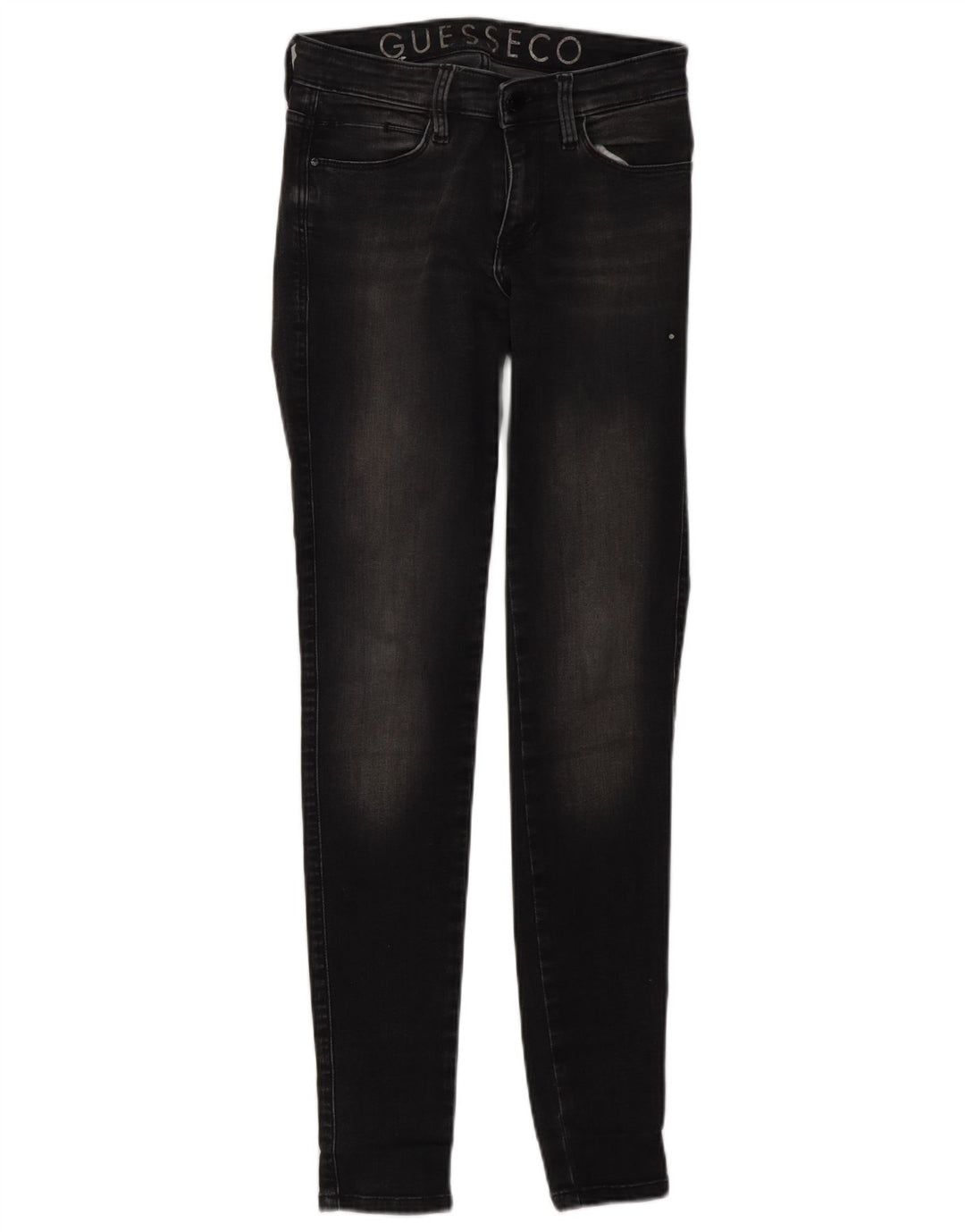 Guess Womens Skinny Jeans W25 L30 Grey