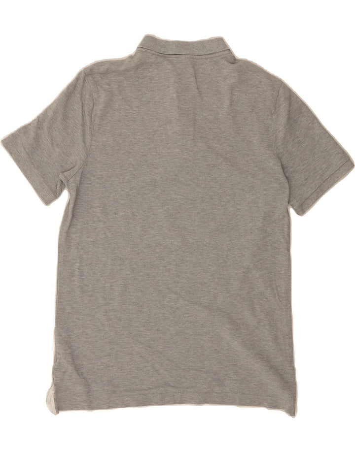 NIKE Mens Polo Shirt Medium Grey Cotton Vintage Nike and Second-Hand Nike from Messina Hembry 
