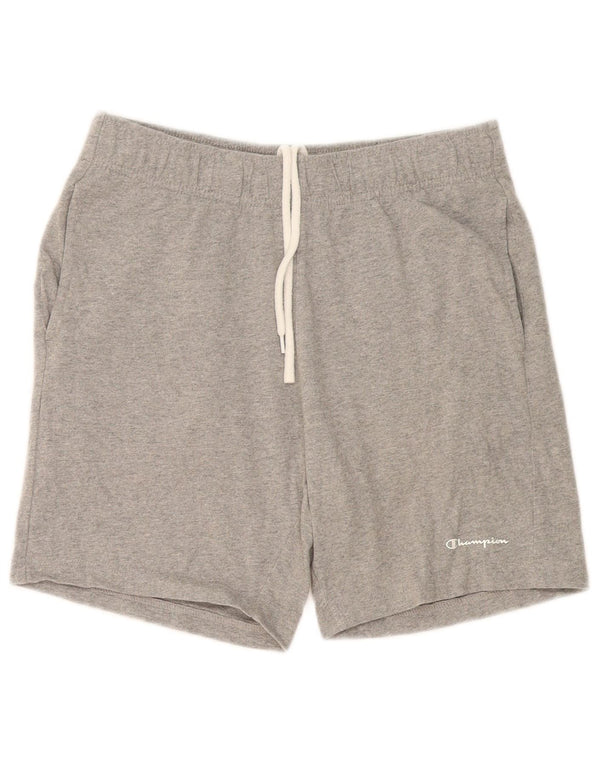Pantaloncini sportivi da uomo Champion piccoli grigi