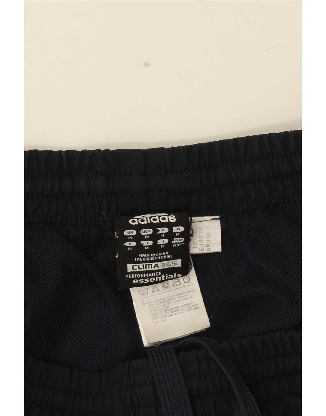 Adidas Mens Climalite Sport Shorts Medio Azul Marino Poliéster
