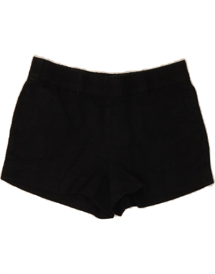 J. CREW Womens Casual Shorts US 6 Medium W30  Black Cotton Vintage J. Crew and Second-Hand J. Crew from Messina Hembry 